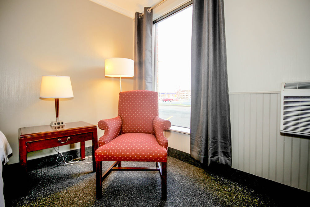 The City Motel Fredericton Ngoại thất bức ảnh