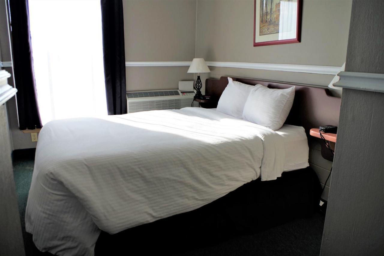 The City Motel Fredericton Ngoại thất bức ảnh